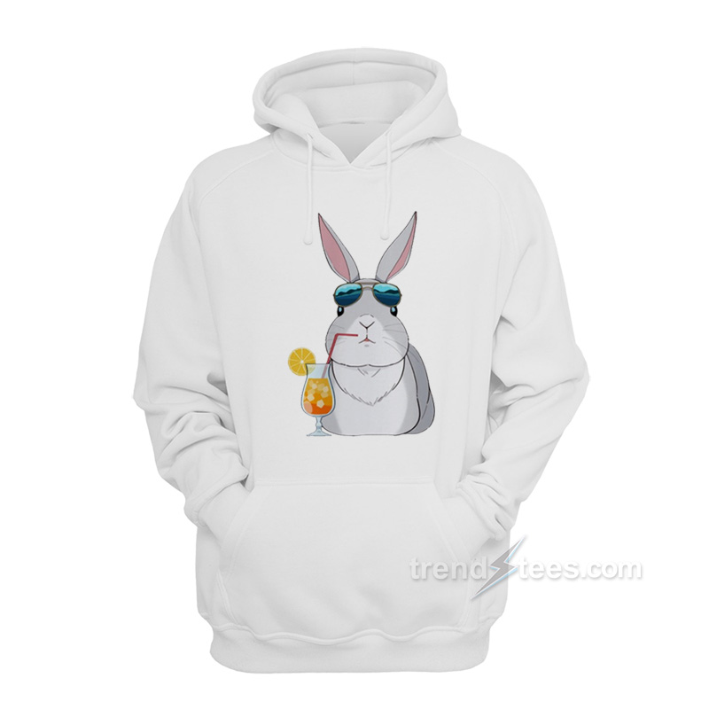 Rabbit Vacation Hoodie