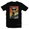 Retro Vintage Giraffe Sunglasses T-Shirt