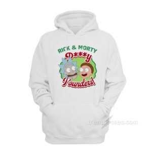 Rick And Morty Pussy Pounders Hoodie