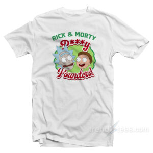 Rick And Morty Pussy Pounders T-Shirt