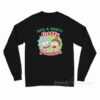 Rick And Morty Pussy Pounders Long Sleeve Shirt