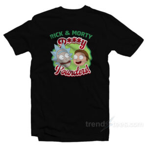 Rick And Morty Pussy Pounders T-Shirt