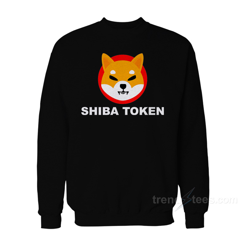 Shiba Token Sweatshirt