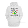 Skateboarding Is A Crime Not An Olympic Sport Hoodie