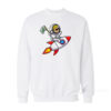 Spaceship To The Moon AMC Stock Investor Sweatshirt