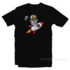 Spaceship To The Moon AMC Stock Investor T-Shirt