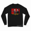 Spooky Fiction Chucky Slappy - Creepy Pasta Long Sleeve Shirt
