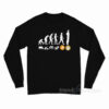 The Evolution of Money Dogecoin Long Sleeve Shirt