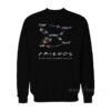 They Don't Know That We Friends The One Where Everybody Finds Out Sweatshirt