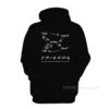 They Don't Know That We Friends The One Where Everybody Finds Out Hoodie