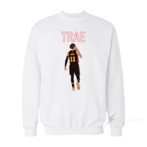 Trae Young Shhh Quiet Sweatshirt