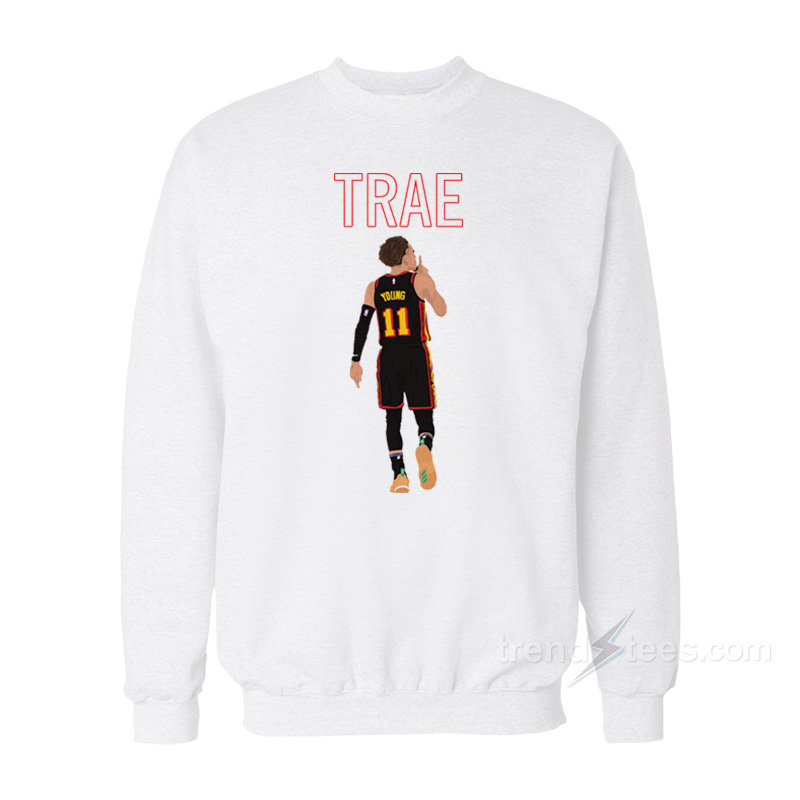 Trae Young Shhh Quiet Sweatshirt