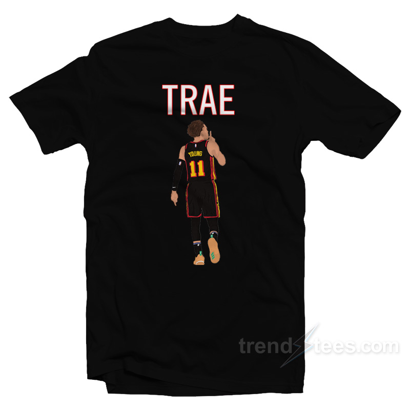 Trae Young Shhh Quiet T-Shirt