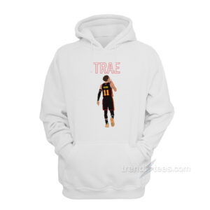 Trae Young Shhh Quiet Hoodie