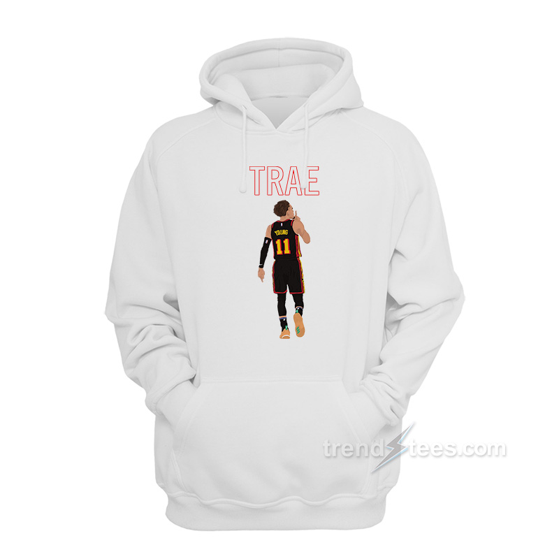 Trae Young Shhh Quiet Hoodie