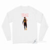 Trae Young Shhh Quiet Long Sleeve Shirt