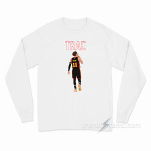 Trae Young Shhh Quiet Long Sleeve Shirt