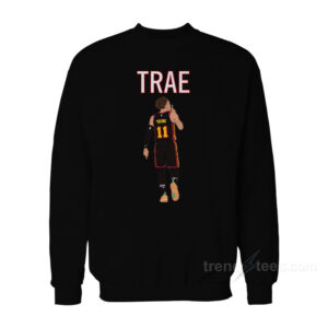 Trae Young Shhh Quiet Sweatshirt