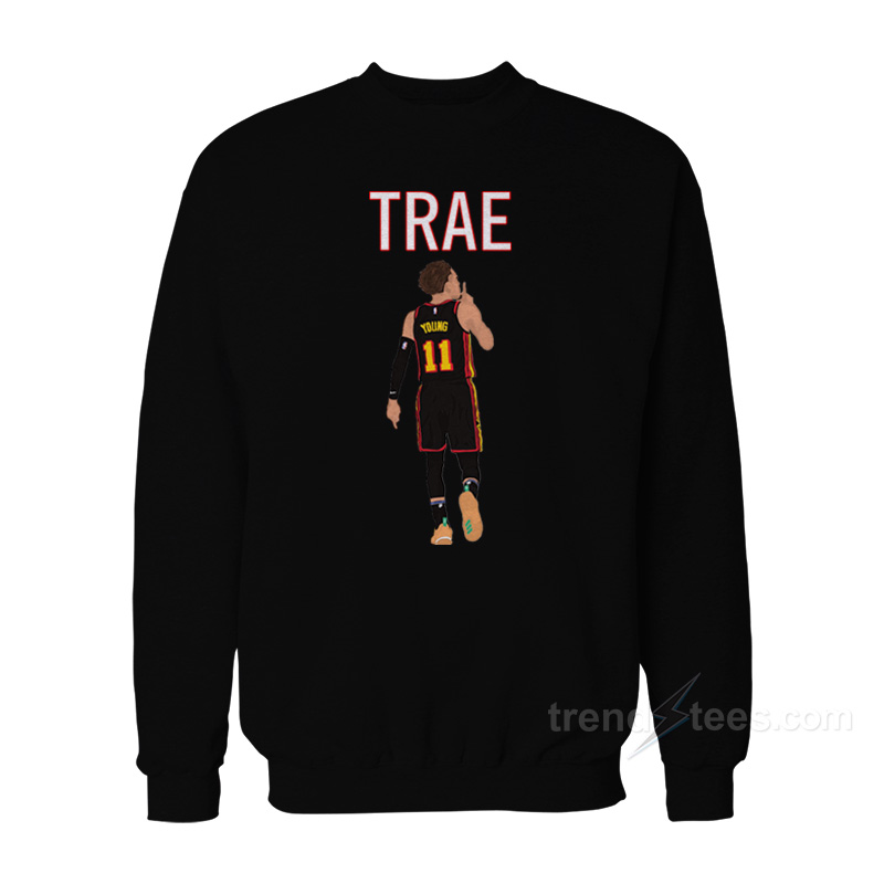 Trae Young Shhh Quiet Sweatshirt