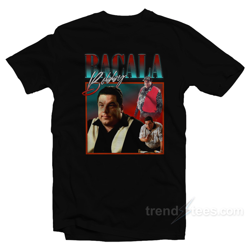 Vintage Style Bacala Bobby T-Shirt