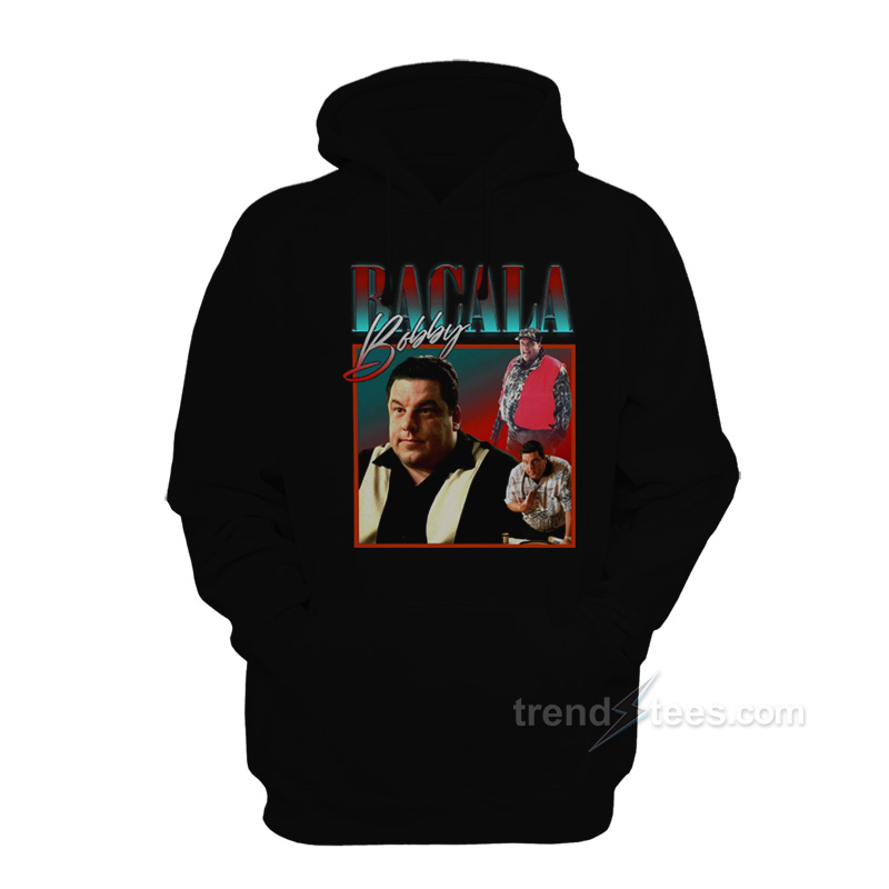 Vintage Style Bacala Bobby Hoodie