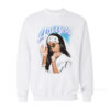 Aaliyah Airbrush Bandana Photo Sweatshirt