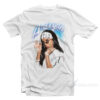 Aaliyah Airbrush Bandana Photo T-Shirt