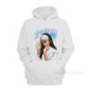 Aaliyah Airbrush Bandana Photo Hoodie