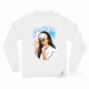 Aaliyah Airbrush Bandana Photo Long Sleeve Shirt