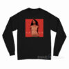 Aaliyah The Red Album Long Sleeve Shirt