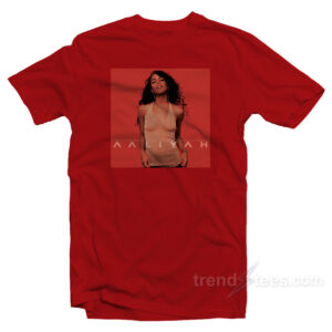 Aaliyah The Red Album T-Shirt
