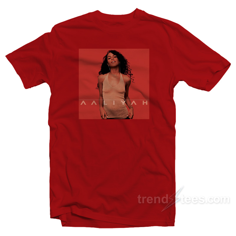 Aaliyah The Red Album T-Shirt