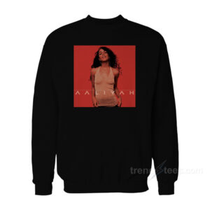 Aaliyah The Red Album Sweatshirt