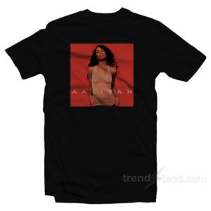 Aaliyah The Red Album T-Shirt