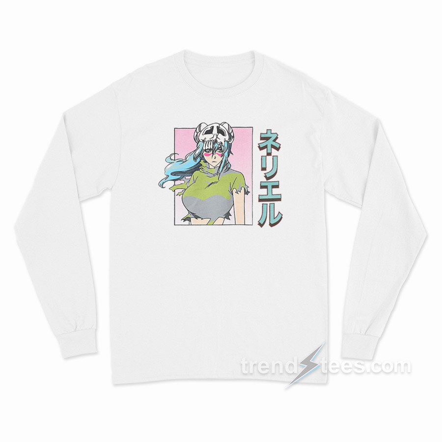 BLEACH Nelliel Long Sleeve Shirt