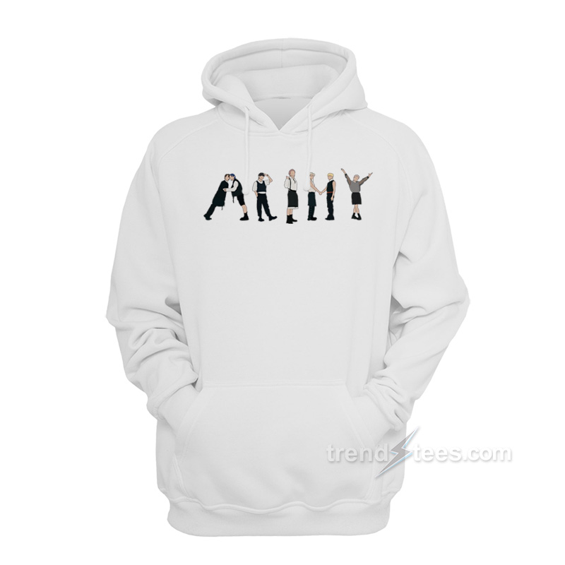 BTS Butter Army Hoodie