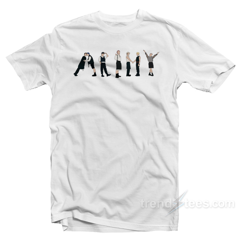 BTS Butter Army T-Shirt