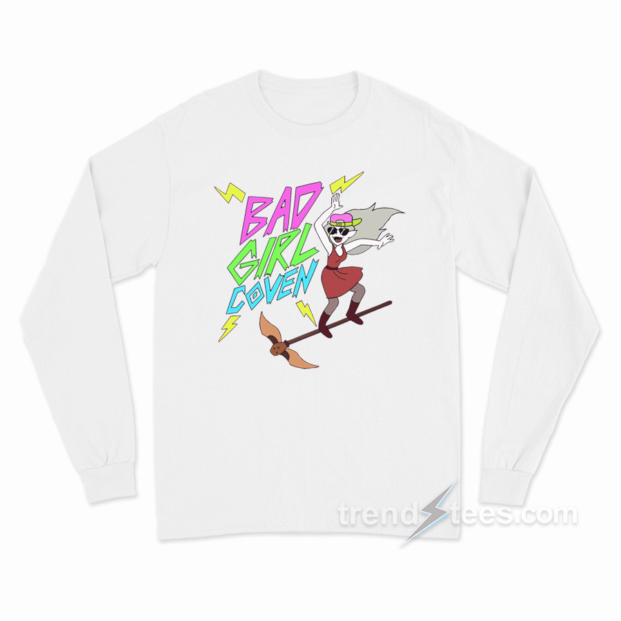 Bad Girl Coven Long Sleeve Shirt