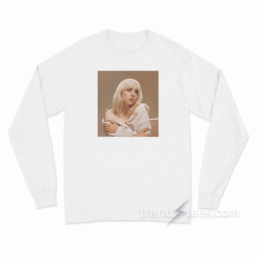Billie Eilish Tear Drop Long Sleeve Shirt