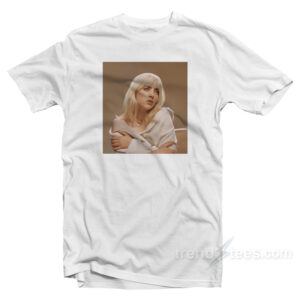 Billie Eilish Tear Drop T-Shirt