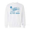 Cat Chicago EL Cat Train Sweatshirt