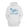 Cat Chicago EL Cat Train Hoodie