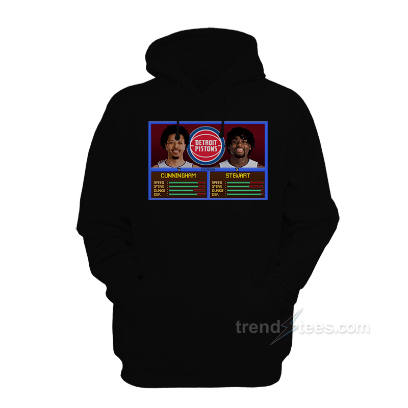 Detroit Pistons Hoodie