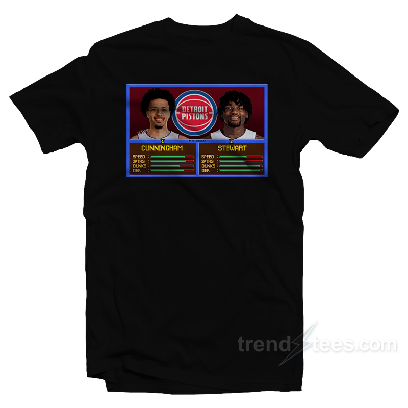 Detroit Pistons T-Shirt