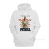 Good Girls Go To Church Bad Girls Go To Pitbull Hoodie