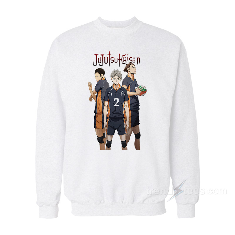 Haikyuu Jujutsu Kaisen Sweatshirt
