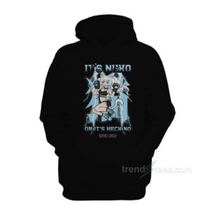 It's Neko Or Its Heck No Hoodie