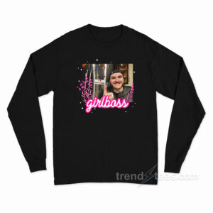 Jschlatt Girlboss Long Sleeve Shirt