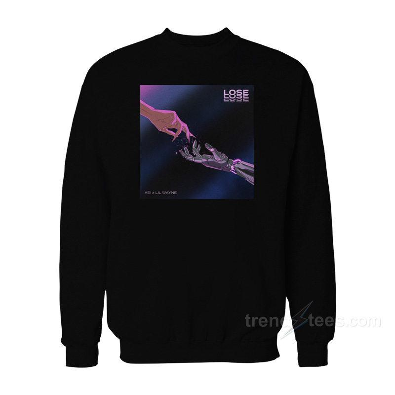 KSI x Lil Wayne Lose Sweatshirt