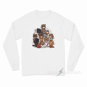 Kanye Eras Bears Long Sleeve Shirt